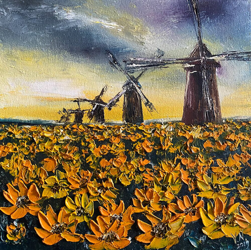 Mills von Volodymyr (Vladimir) Nezdiimynoha (Nezdiymynoga), Malerei kaufen auf Singulart