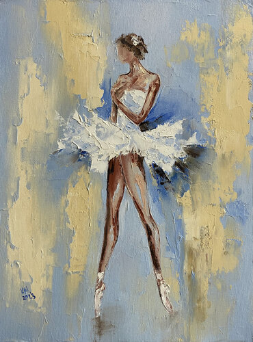 Ballerina 32 by Volodymyr (Vladimir) Nezdiimynoha (Nezdiymynoga), 絵画 for Sale on Singulart