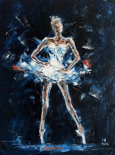 Ballerina 38 di Volodymyr (Vladimir) Nezdiimynoha (Nezdiymynoga), Pittura in vendita su Singulart