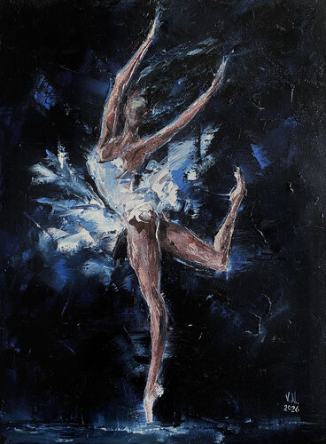 Ballerina 37 di Volodymyr (Vladimir) Nezdiimynoha (Nezdiymynoga), Pittura in vendita su Singulart