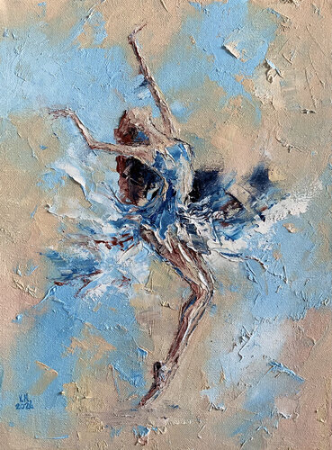 Ballerina 43 von Volodymyr (Vladimir) Nezdiimynoha (Nezdiymynoga), Malerei kaufen auf Singulart