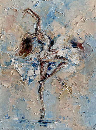 Ballerina 42 di Volodymyr (Vladimir) Nezdiimynoha (Nezdiymynoga), Pittura in vendita su Singulart