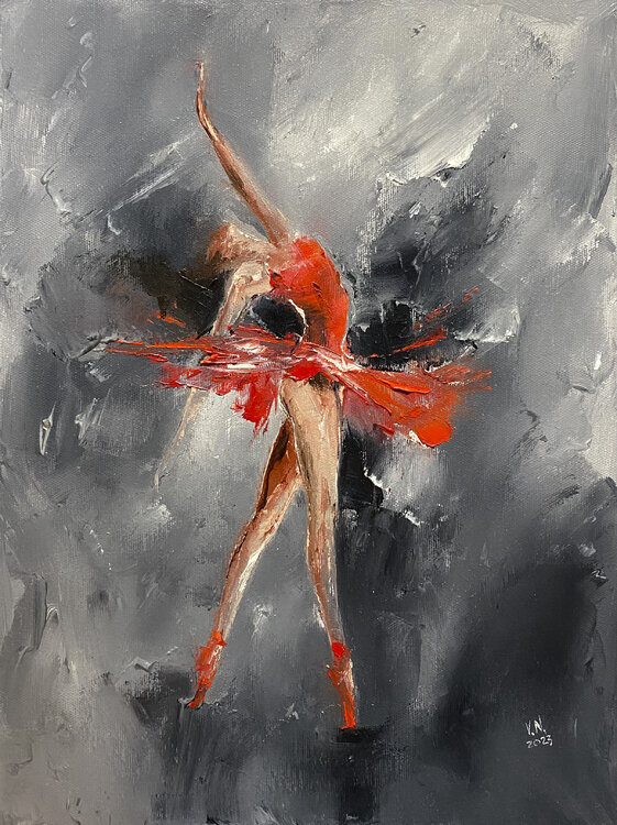 Ballerina 18 Volodymyr (Vladimir) Nezdiimynoha (Nezdiymynoga)