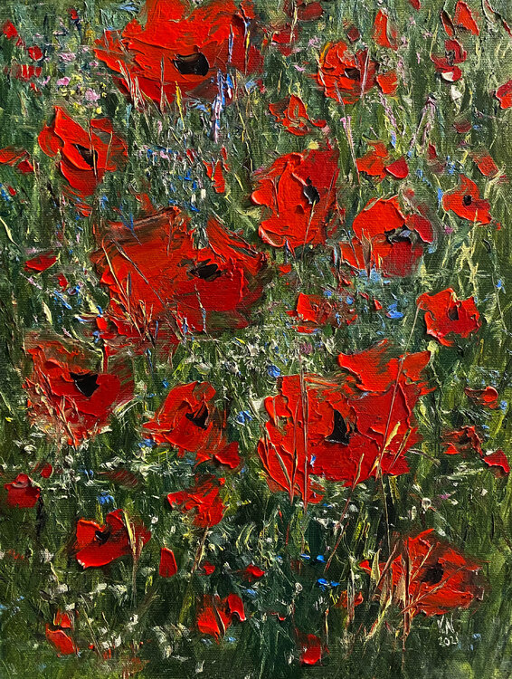 Poppies Volodymyr (Vladimir) Nezdiimynoha (Nezdiymynoga)