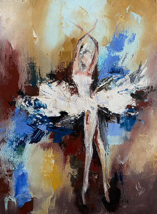 Ballerina 29 Volodymyr (Vladimir) Nezdiimynoha (Nezdiymynoga)