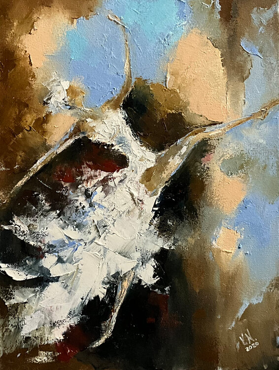 Ballerina 30 Volodymyr (Vladimir) Nezdiimynoha (Nezdiymynoga)