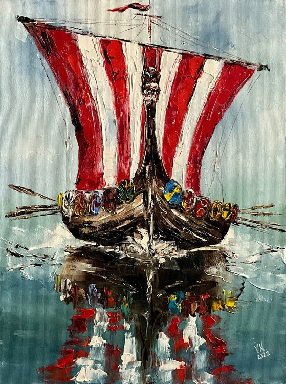 Drakkar Volodymyr (Vladimir) Nezdiimynoha (Nezdiymynoga)