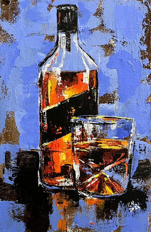 Whiskey Volodymyr (Vladimir) Nezdiimynoha (Nezdiymynoga)