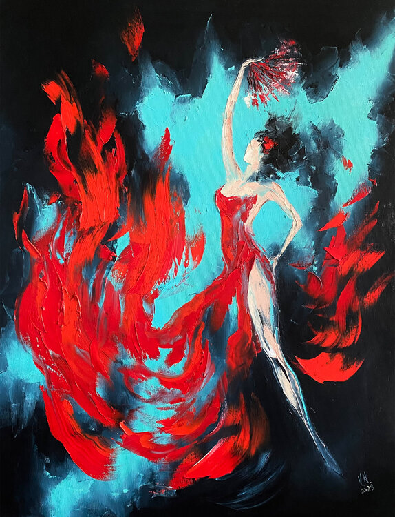 Flamenco Volodymyr (Vladimir) Nezdiimynoha (Nezdiymynoga)