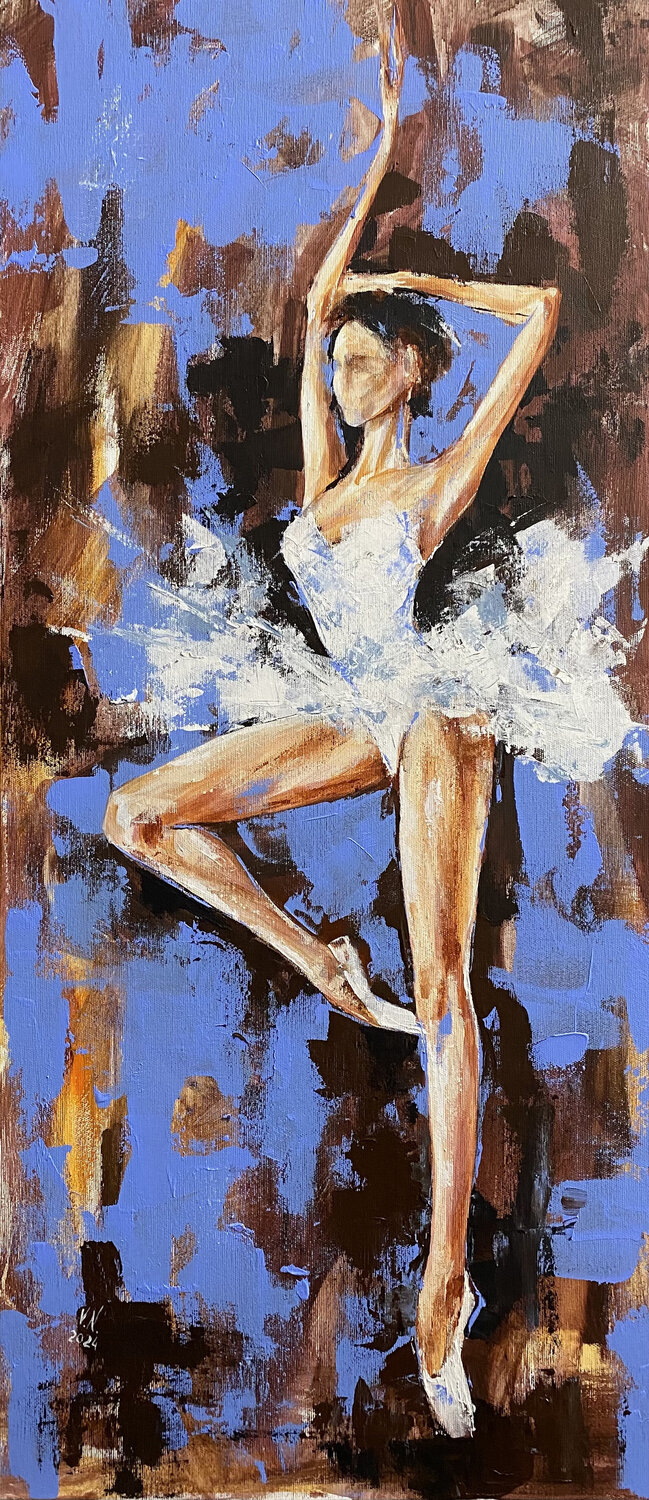 Ballerina 14 Volodymyr (Vladimir) Nezdiimynoha (Nezdiymynoga)