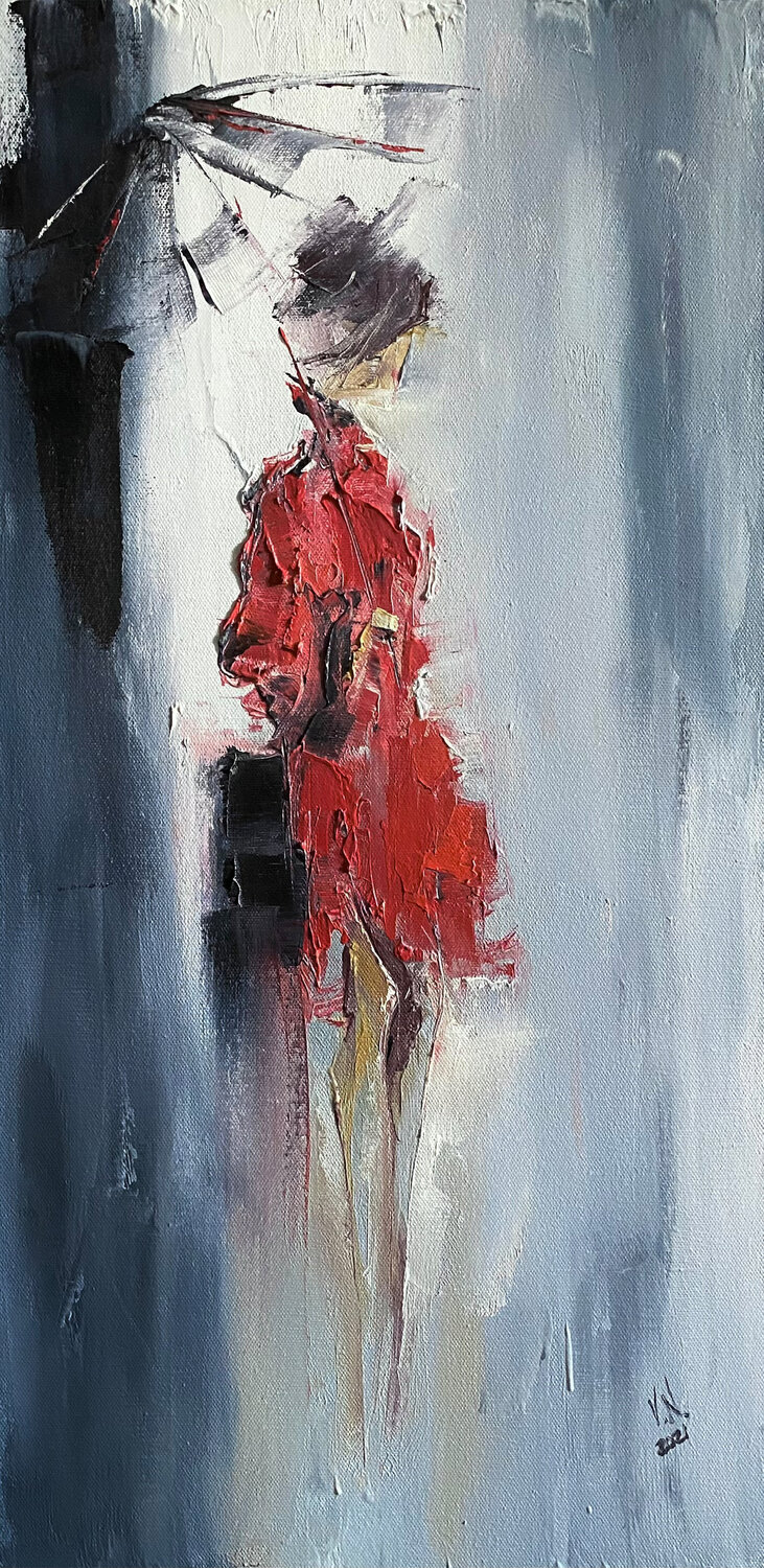 Rain. Mood. Volodymyr (Vladimir) Nezdiimynoha (Nezdiymynoga)