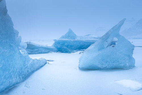 Bleu von Frédéric Demeuse, Fotografie kaufen auf Singulart