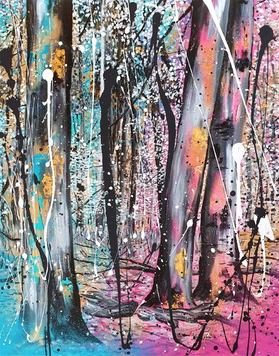Hutan von Rosie Tretter, Malerei kaufen auf Singulart