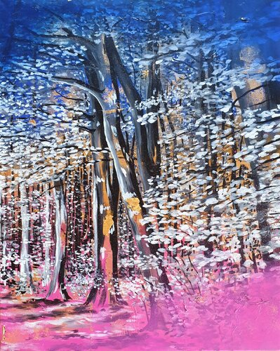 Les von Rosie Tretter, Malerei kaufen auf Singulart