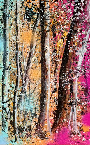 Nyssa Sylvatica von Rosie Tretter, Malerei kaufen auf Singulart