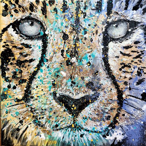 Acinonyx Jubatus no. IIII by Rosie Tretter, Painting for Sale on Singulart