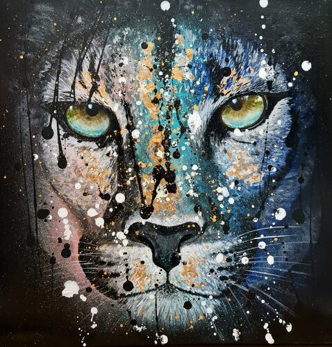Puma Concolor von Rosie Tretter, Malerei kaufen auf Singulart