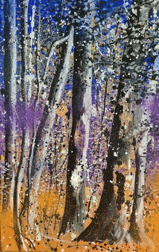 Jacaranda von Rosie Tretter, Malerei kaufen auf Singulart