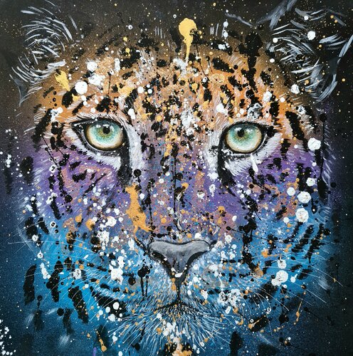 Panthera Pardus von Rosie Tretter, Malerei kaufen auf Singulart