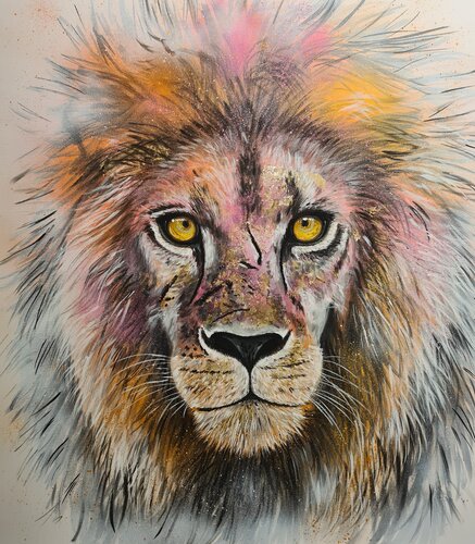 Loxodonta Africana II van Rosie Tretter, Schilderij te koop op Singulart