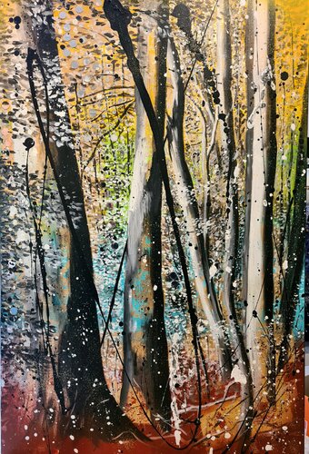Basoa de Rosie Tretter, Pintura a la venta en Singulart