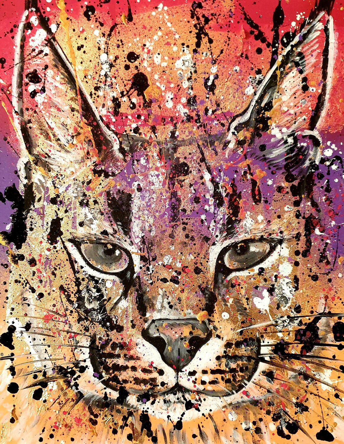 Caracal Rosie Tretter
