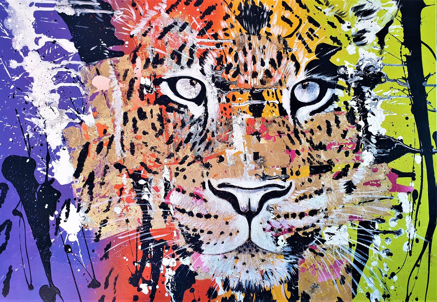 Panthera Pardus no I Rosie Tretter
