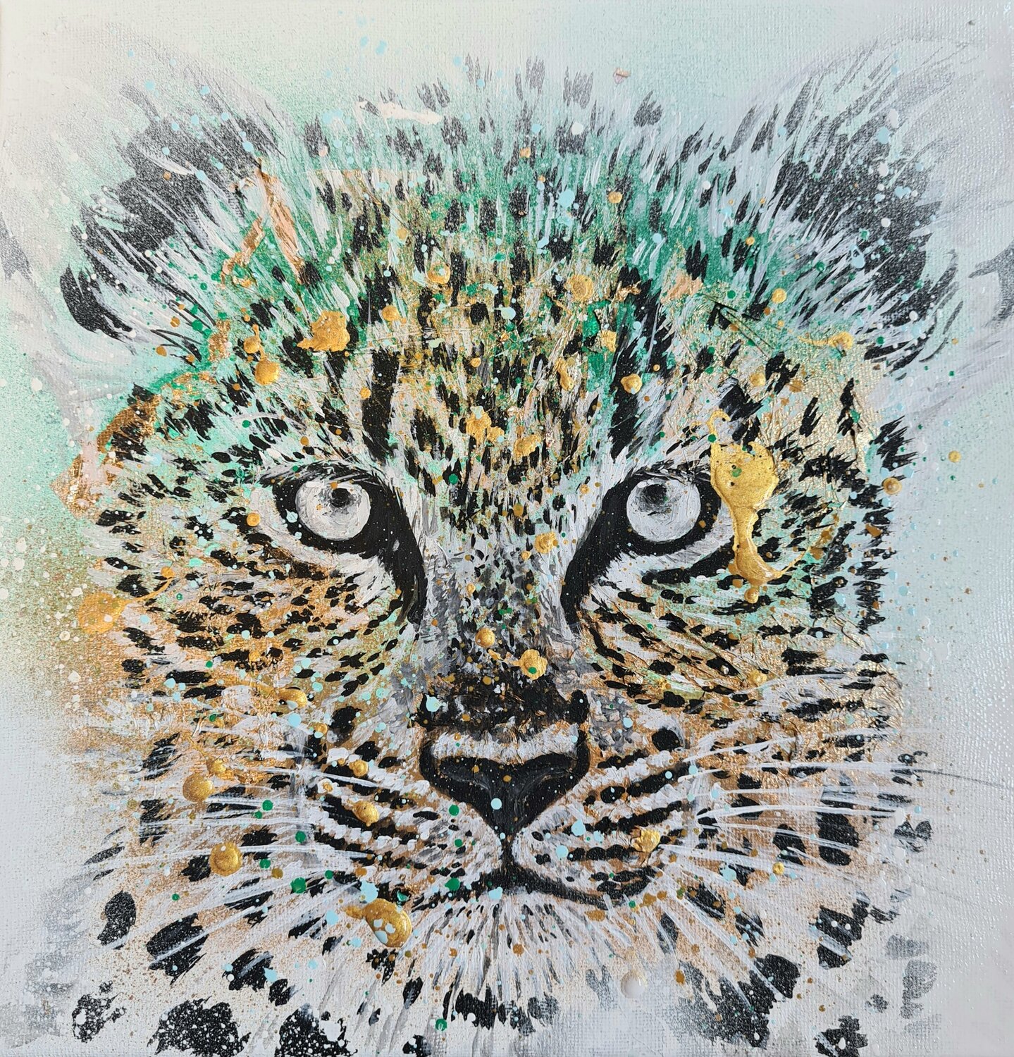 Panthera Pardus Baby Rosie Tretter
