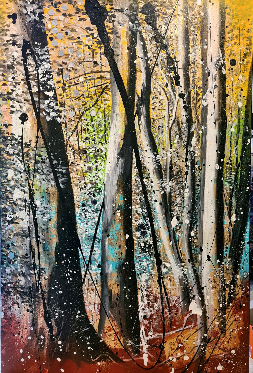 Basoa Rosie Tretter Pintura original en venta