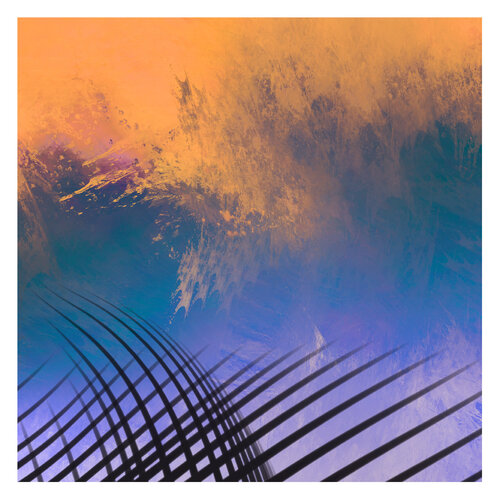 " The fragility of life " - Pintura digital von Salva Nebot, Werk auf Papier kaufen auf Singulart