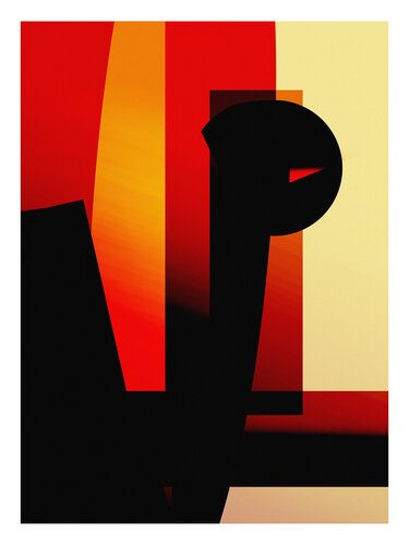 Nexus I by Salva Nebot, Work on Paper for Sale on Singulart
