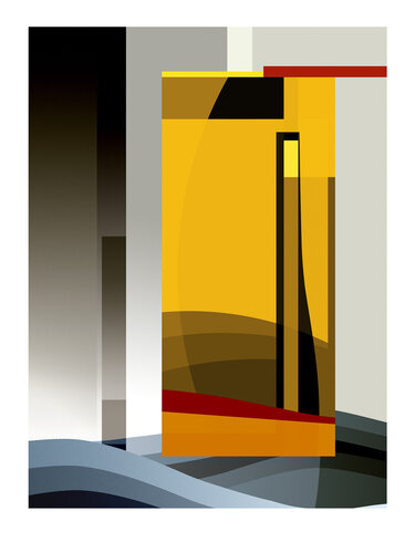 Tarde de vela par Salva Nebot, Œuvre sur papier en vente sur Singulart