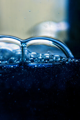 Latido azul von Salva Nebot, Fotografie kaufen auf Singulart