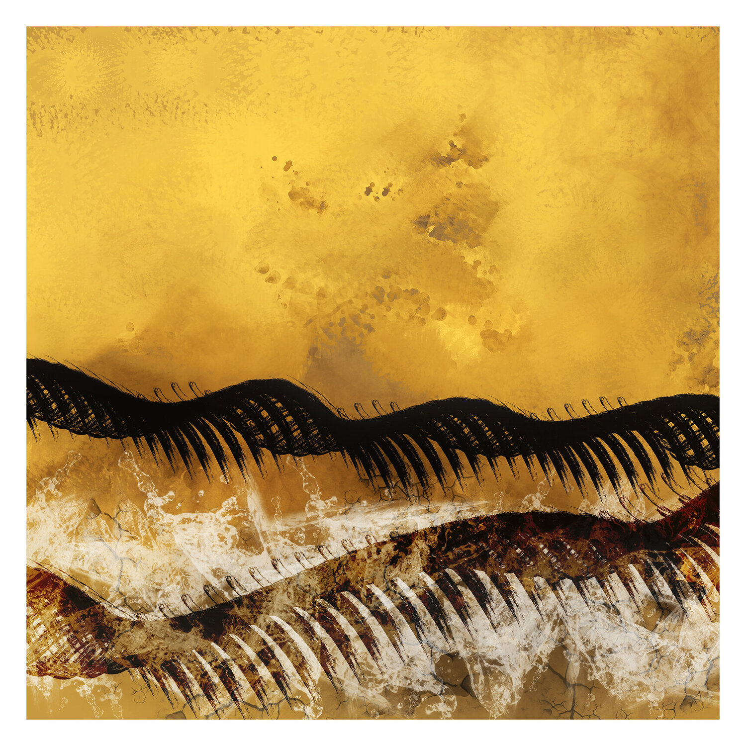 "Bone garden" - Pintura digital Salva Nebot