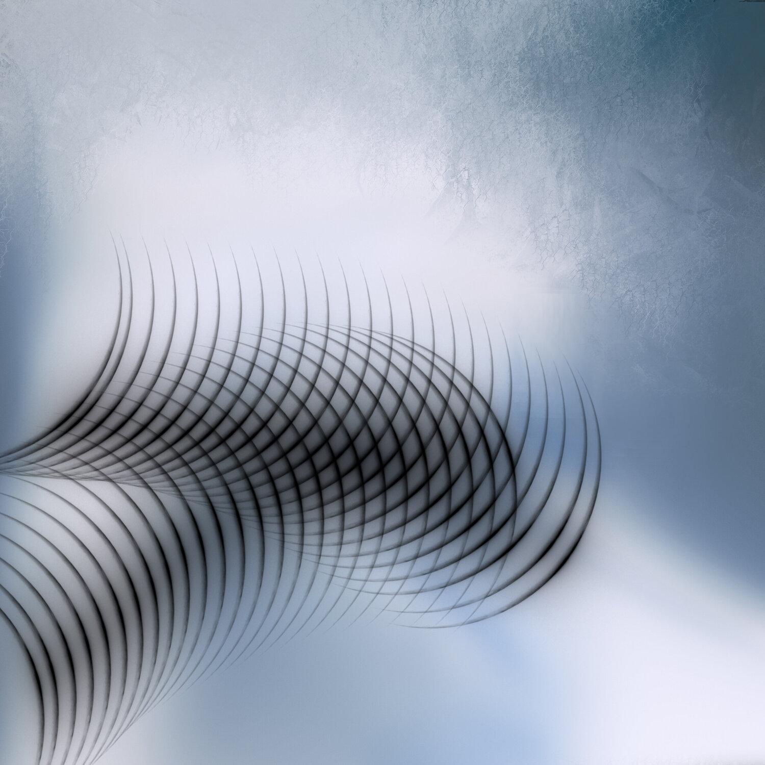 "Respiración del vacio" - Pintura digital Salva Nebot Digital zu verkaufen