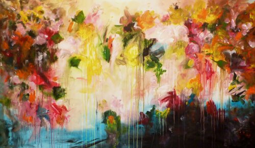 Pur Perfume van Floria Rey, Schilderij te koop op Singulart