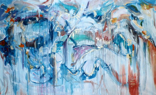 Sea Lover van Floria Rey, Schilderij te koop op Singulart