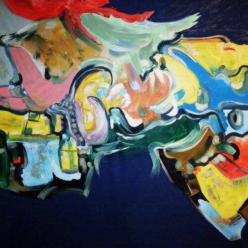 Days of our life di Floria Rey, Pittura in vendita su Singulart