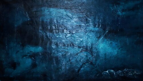 Ocean Blue van Floria Rey, Schilderij te koop op Singulart