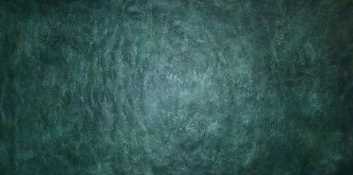 Japandi / Green Woods van Floria Rey, Schilderij te koop op Singulart