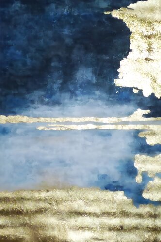 Sunny Ocean van Floria Rey, Schilderij te koop op Singulart