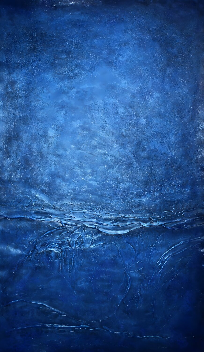 Midnight Blue Floria Rey