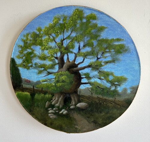 Tree of life von Ulrika Westerberg, Malerei kaufen auf Singulart