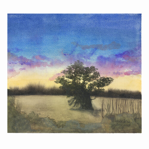 The oak by Ulrika Westerberg, Print for Sale on Singulart