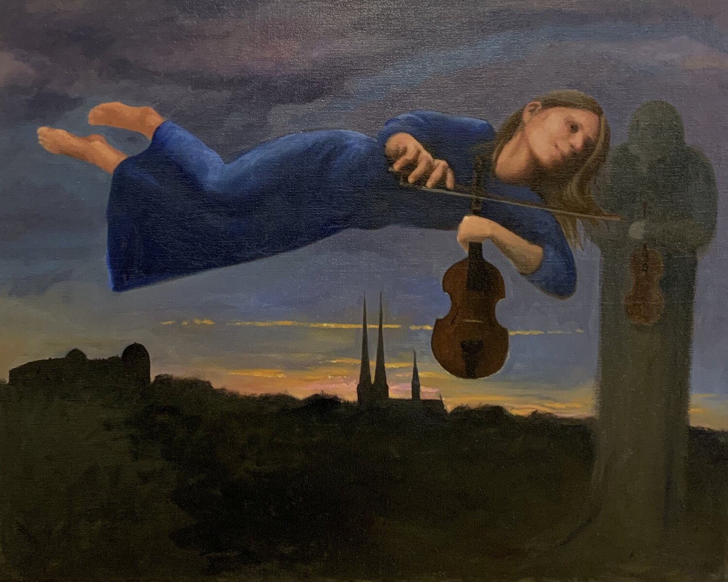 Old Uppsala dream Ulrika Westerberg