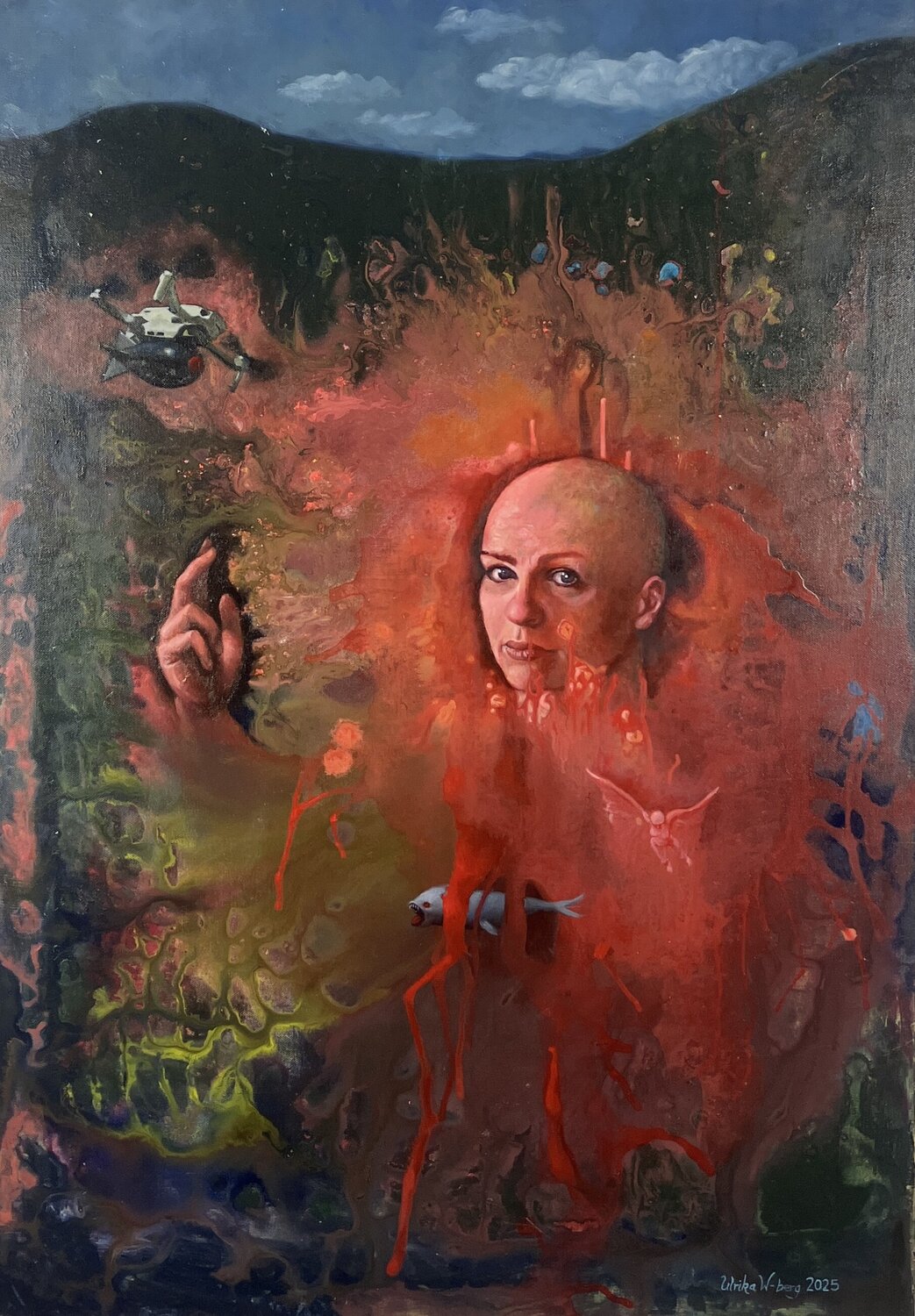 Salvatora mundi Ulrika Westerberg