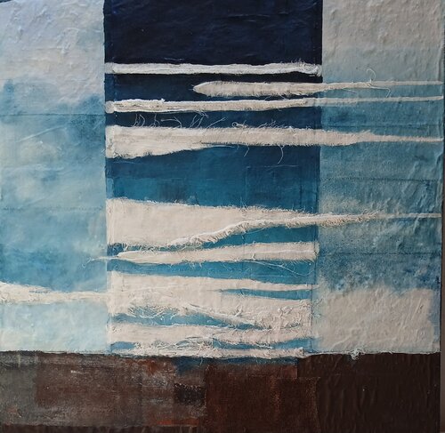 Dietro il muro il lago by RITA SCARPELLI, 기타 매체 for Sale on Singulart