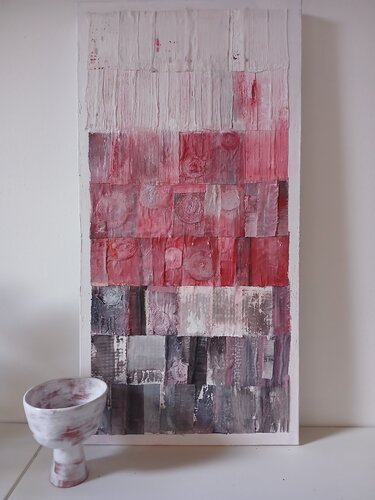 Petali di rosa by RITA SCARPELLI, 기타 매체 for Sale on Singulart