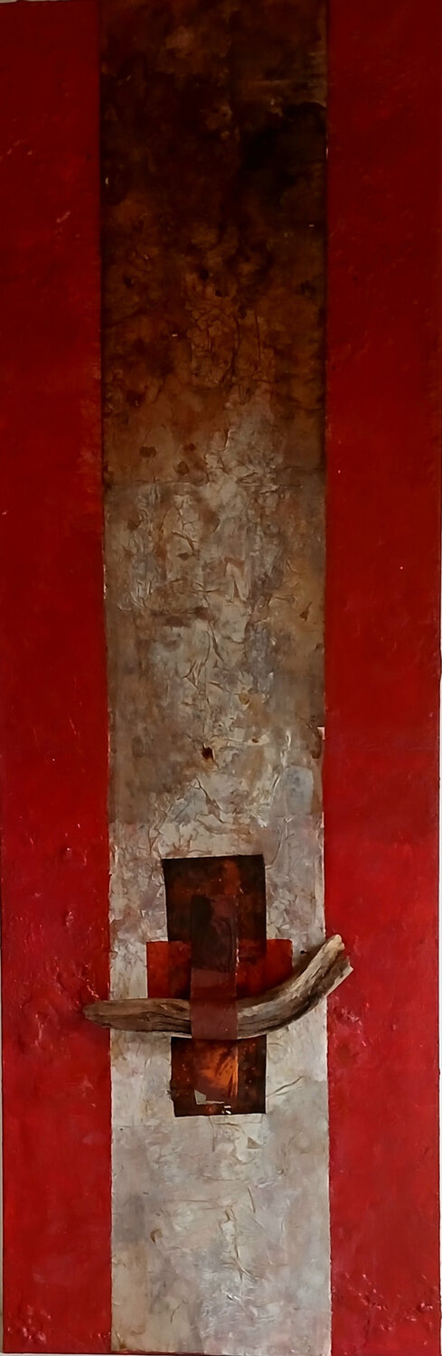 Cadono foglie rosse RITA SCARPELLI