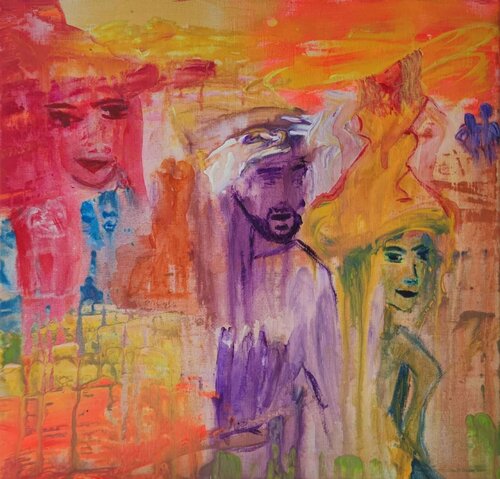 Desires by Amida G., 회화 for Sale on Singulart